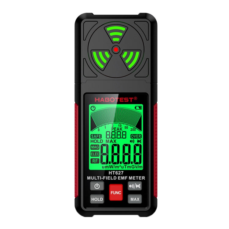 HABOTEST HT627 Rilevatore di radiazioni elettromagnetiche, HT627 HABOTEST HT627 Rilevatore di radiazioni elettromagnetiche, HT627